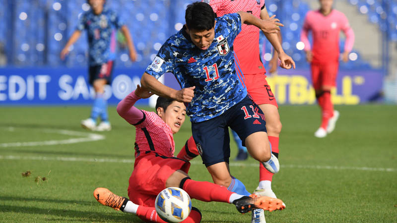 Soi kèo U23 Nhật Bản vs U23 Hàn Quốc chi tiết nhất